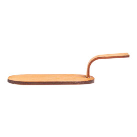 Mini Pala Bambú Natural Tapas 8x5 cm (100 Uds)