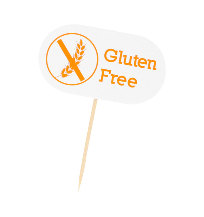 Palillo Marcador Gluten Free 8 cm (100 Uds) Palillo Marcador Gluten Free 8 cm (100 Uds)