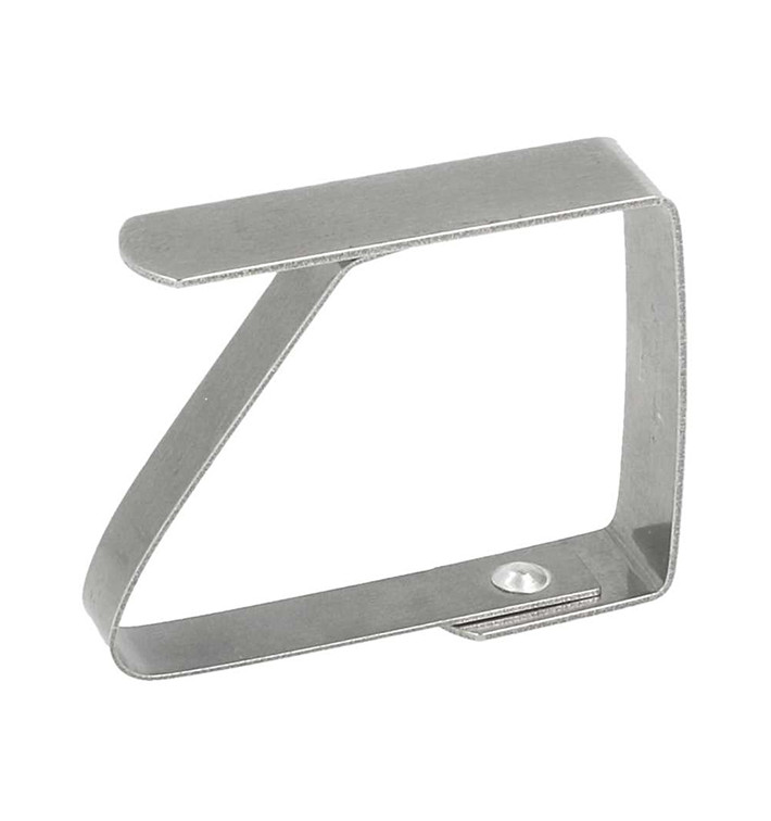 Pinza Sujeta Manteles Metálica (4 Uds) Pinza Sujeta Manteles Metálica (4 Uds)