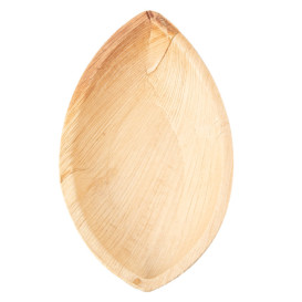 Barqueta Hoja de Palma 21x11x4cm (25 Uds)