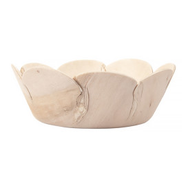 Mini Bol de Madera Ø8,5 cm (50 Uds)