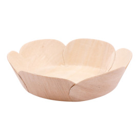 Mini Bol de Madera Ø10,5 cm (50 Uds)
