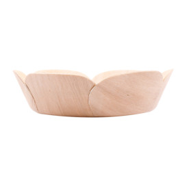 Mini Bol de Madera Ø10,5 cm (50 Uds)