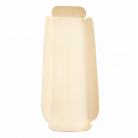 Barquilla de Madera Rectangular 22,5x11x3 cm (50 Uds)