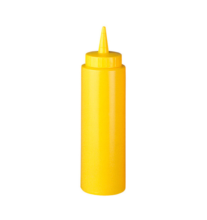 Peras para Salsas Plástico Amarillo 240ml (6 Uds) Peras para Salsas Plástico Amarillo 240ml (6 Uds)