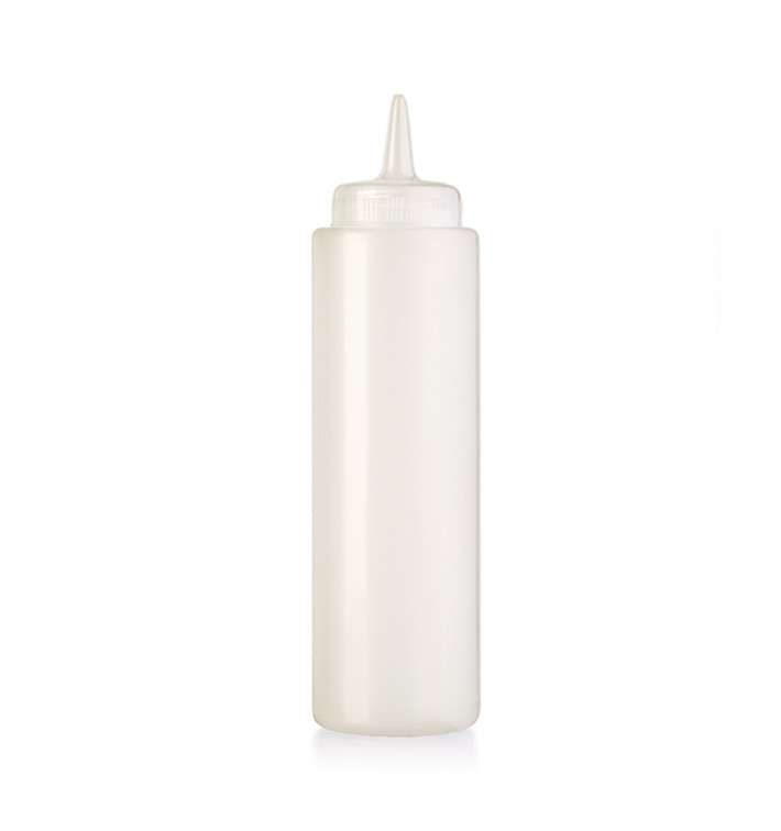 Peras para Salsas Plástico Translúcido 240ml (6 Uds) Peras para Salsas Plástico Translúcido 240ml (6 Uds)