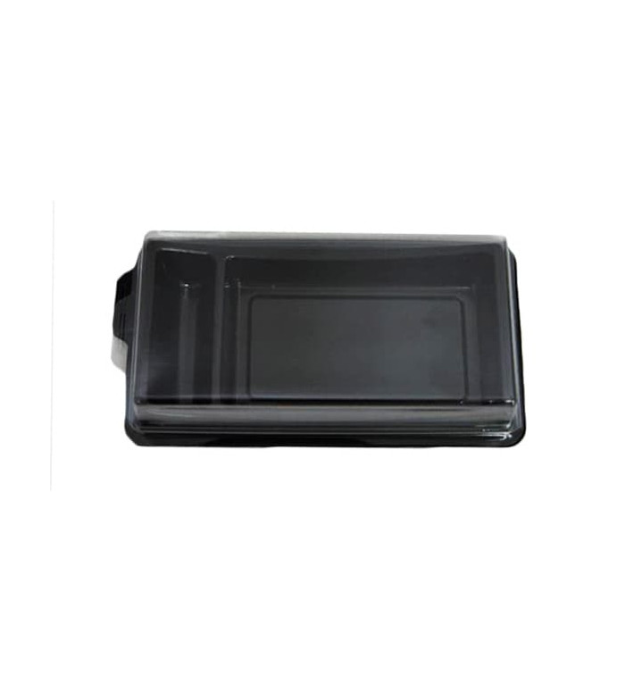 Envase para Sushi Negro 148x78 mm Envase para Sushi Negro 148x78 mm