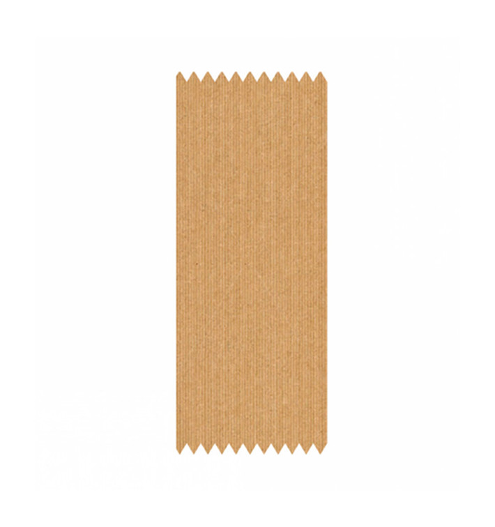 Etiqueta Adhesiva "Cinta" Kraft 2,4x6cm (750 Uds) Etiqueta Adhesiva "Cinta" Kraft 2,4x6cm (750 Uds)