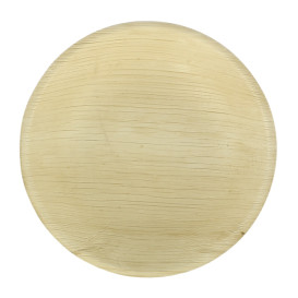 Bol Redondo Hoja de Palma Ø18x3,5cm (25 Uds)