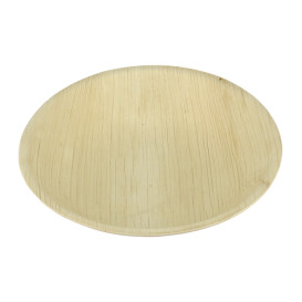Bol Redondo Hoja de Palma Ø18x3,5cm (25 Uds)