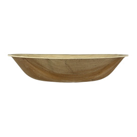 Bol Redondo Hoja de Palma Ø18x3,5cm (25 Uds)