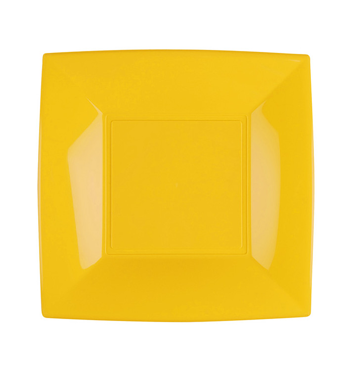 Plato Llano Reutilizable PP Mango Nice 29cm (144 Uds) Plato Llano Reutilizable PP Mango Nice 29cm (144 Uds)
