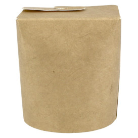 Envase Comida para Llevar 100% ECO Kraft 16Oz/480ml (50 Uds)