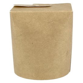 Envase Comida para Llevar 100% ECO Kraft 16Oz/480ml (500 Uds)