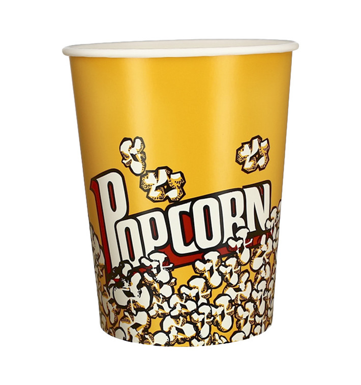 Caja para Palomitas 960ml 11,4x8,9x14cm (25 Uds) Caja para Palomitas 960ml 11,4x8,9x14cm (25 Uds)