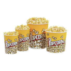 Caja para Palomitas 1380ml 12,4x9x17cm (25 Uds)