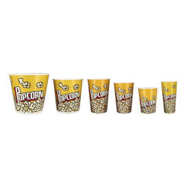 Caja para Palomitas 1380ml 12,4x9x17cm (25 Uds)