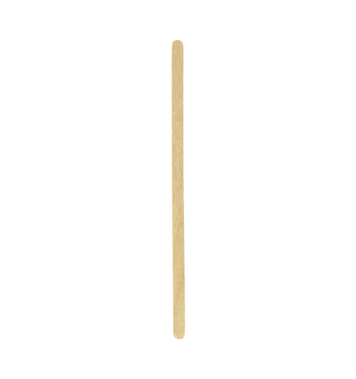 Agitador de Madera Natural para Cafe 110mm (1.000 Uds) Agitador de Madera Natural para Cafe 110mm (1.000 Uds)