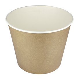 Cubo de Cartón para Pollo 130Oz/3990ml (300 Uds)
