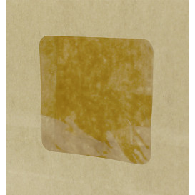 Bolsa SOS Kraft con Cierre y Ventana 9+6x26cm (1000 Uds)