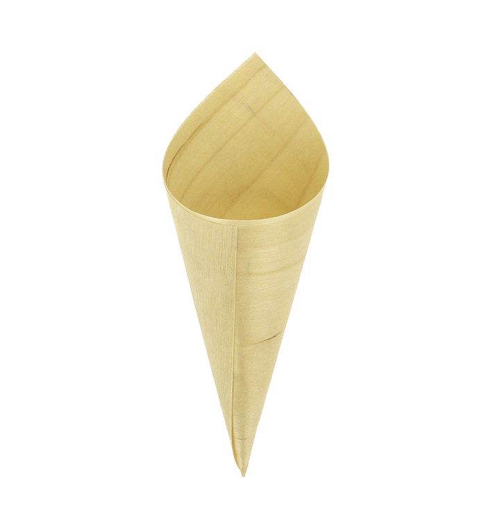 Cucurucho de Hojuela de Pino 125mm (50 Uds) Cucurucho de Hojuela de Pino 125mm (50 Uds)