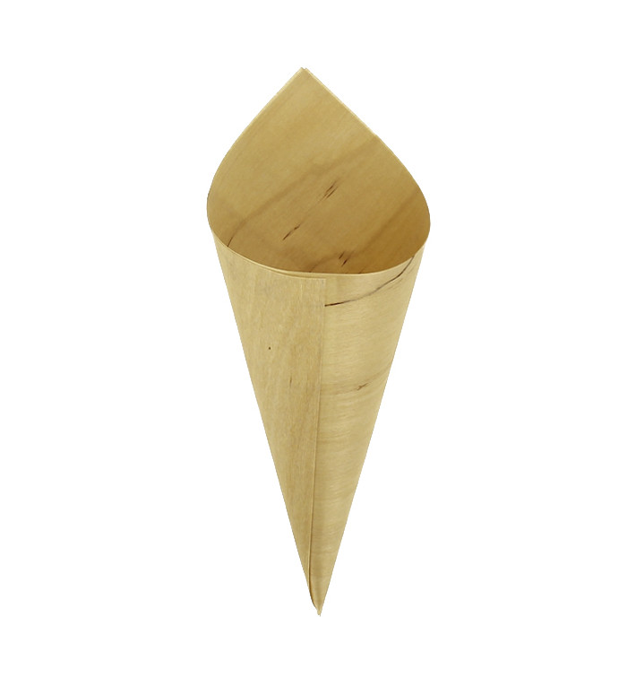 Cucurucho de Hojuela de Pino 240mm (50 Uds) Cucurucho de Hojuela de Pino 240mm (50 Uds)