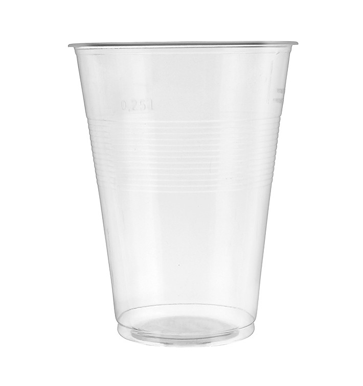 Vaso de Plástico PP Transparente 350ml (50 Uds) Vaso de Plástico PP Transparente 350ml (50 Uds)
