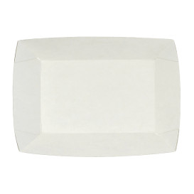 Barqueta 300ml Kraft 11x7x3,5cm (25 Uds)