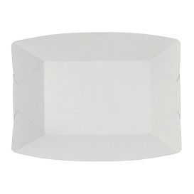 Barqueta 350ml Kraft 10,6x7,3x4,5cm (25 Uds)
