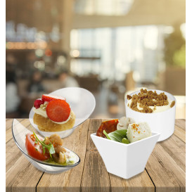 Bol Degustación Durable SAN "Drop" Transparente 18ml (6 Uds)