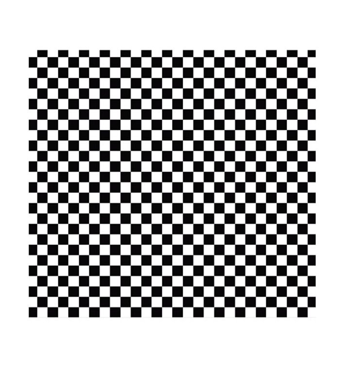 Envuelta Antigrasa “Vichy” Negro 28x31cm (1.000 Uds) Envuelta Antigrasa “Vichy” Negro 28x31cm (1.000 Uds)