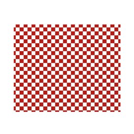 Envuelta Antigrasa “Vichy” Rojo 20x24,5cm (1.000 Uds)