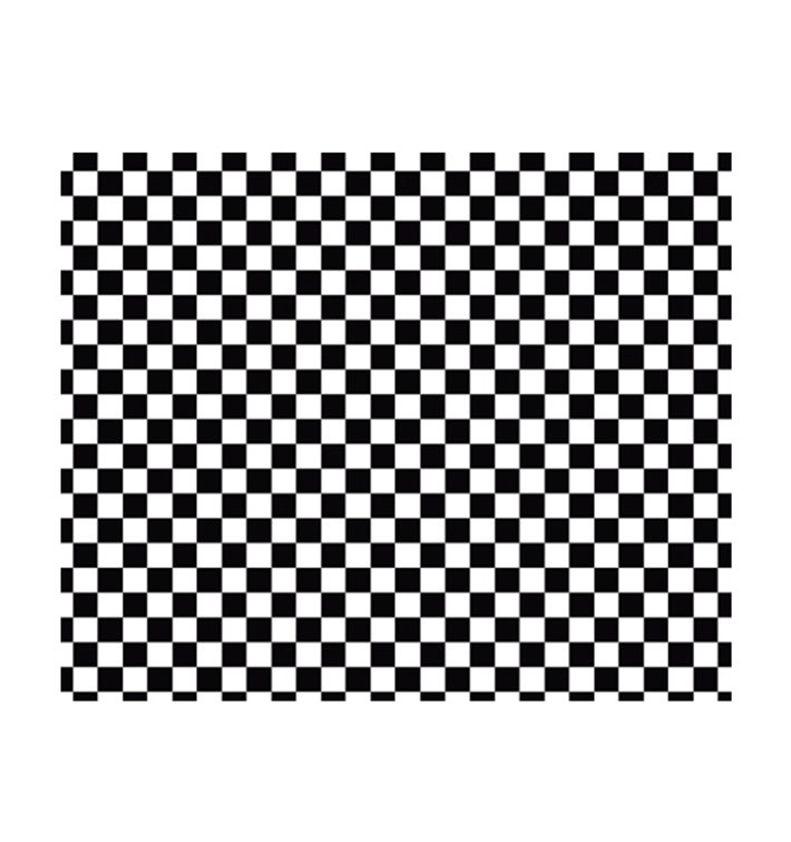 Envuelta Antigrasa “Vichy” Negro 20x24,5cm (1.000 Uds) Envuelta Antigrasa “Vichy” Negro 20x24,5cm (1.000 Uds)