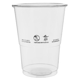 Vaso de Plástico PP Transparente 650ml (50 Uds)