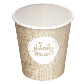 Vaso de Carton Eco. BioWare PLA 4Oz/120ml Ø6,2cm (2000 Uds)