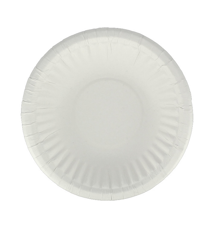 Bol de Papel Blanco Biodegradable 250ml (50 Uds) Bol de Papel Blanco Biodegradable 250ml (50 Uds)