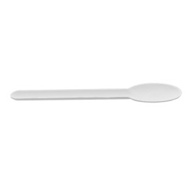 Cuchara de Caña de Azúcar Blanco 16cm (50 Uds)