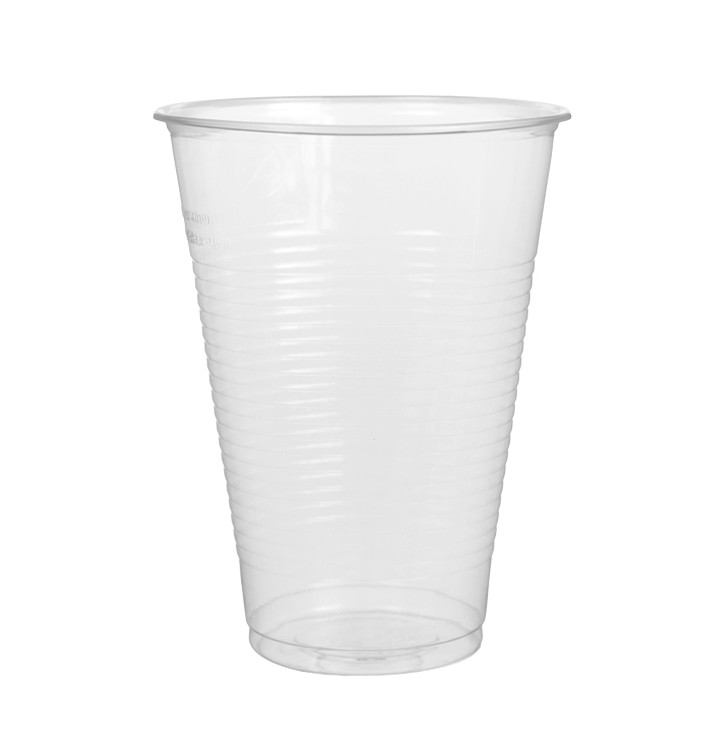 Vaso de Plástico PP Transparente 220ml (100 Uds) Vaso de Plástico PP Transparente 220ml (100 Uds)