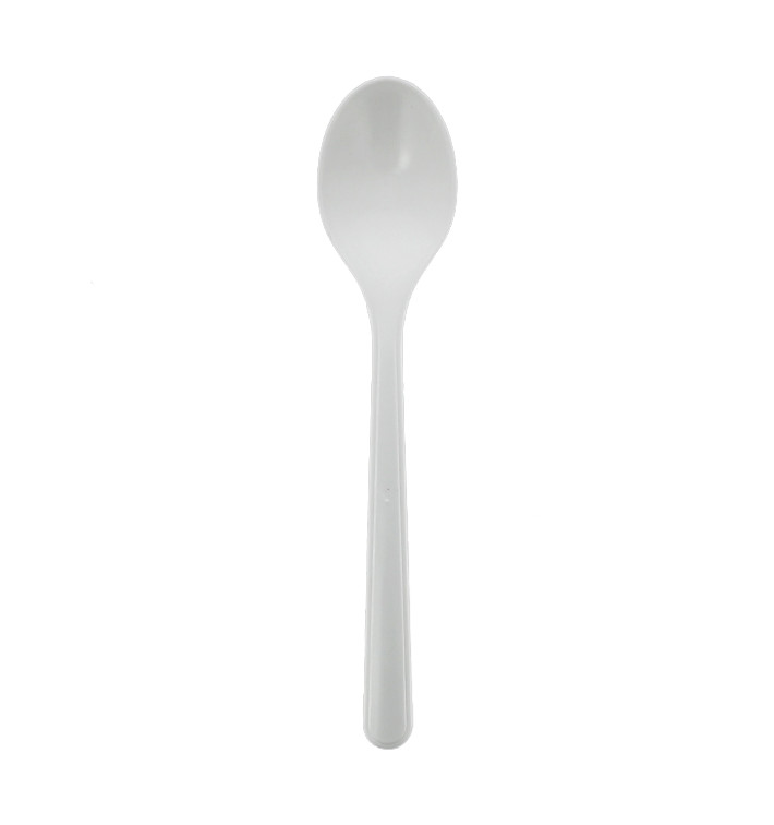 Cucharilla Reutilizable PP Mineral “Hércules” Blanca 130mm (50 Uds) Cucharilla Reutilizable PP Mineral “Hércules” Blanca 130mm (50 Uds)