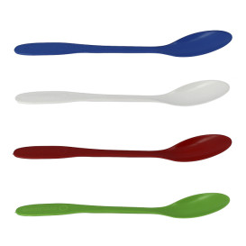 Cucharilla Reutilizable PP Mineral para Helados Surtido 175mm (100 Uds)