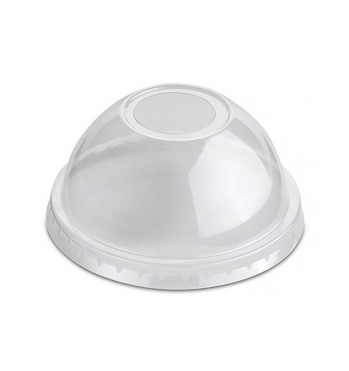 Tapa Cúpula Agujero PP Cristal Ø7,9cm (100 Uds)