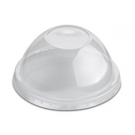 Tapa Cúpula Cerrada Tarrina PP Ø7,9cm (100 Uds)