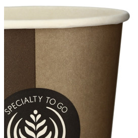 Vaso Cartón 9 Oz/270ml "Specialty to Go" Ø8,0cm (50 Uds)