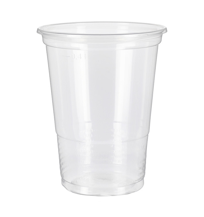Vaso de Plástico PP Transparente 500ml Ø9,4cm (50 Uds) Vaso de Plástico PP Transparente 500ml Ø9,4cm (50 Uds)