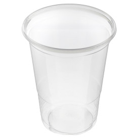 Vaso de Plástico PP Transparente 500ml Ø9,4cm (50 Uds)