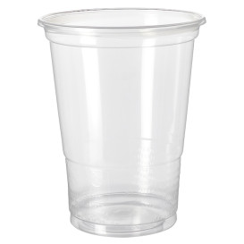 Vaso de Plástico PP Transparente 500ml Ø9,4cm (50 Uds)