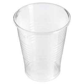 Vaso de Plástico PP Transparente 240ml Ø7,34cm (100 Uds)