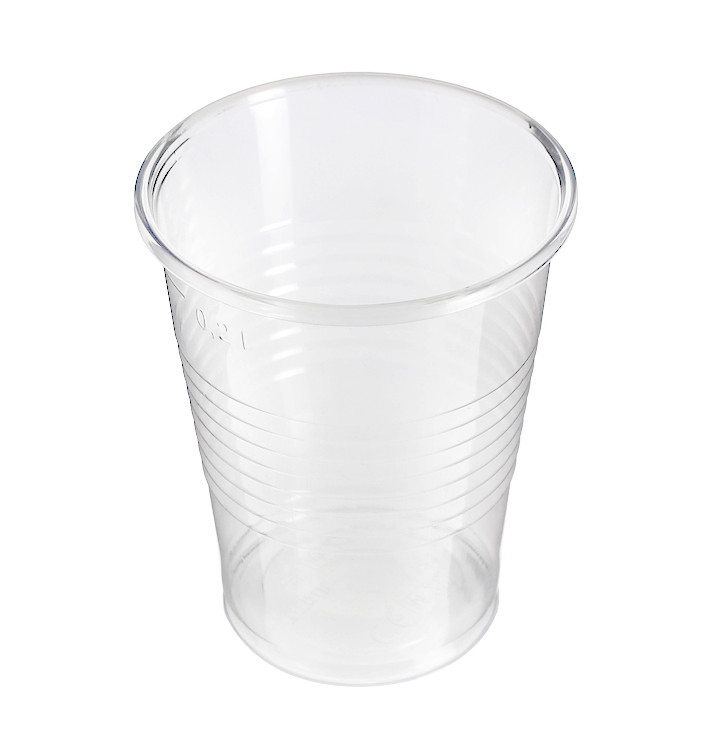 Vaso de plástico reutilizable PP