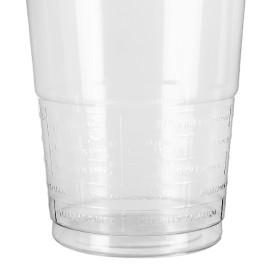 Vaso de Plástico PP Transparente 330ml Ø7,9cm (50 Uds)