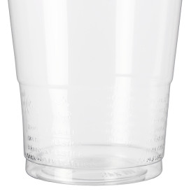 Vaso de Plástico PP Transparente 500ml Ø9,4cm (50 Uds)